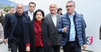 პრეზიდენტი „საპარტნიორო ფონდის“ შვილობილ კომპანია „რუხის სავაჭრო ცენტრში“ ინოვაციების ცენტრს ესტუმრა