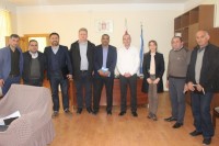 ხულოს მერი „აჭარისწყალი ჯორჯიას" წარმომადგენლებს შეხვდა