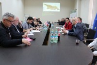 ფრანგი სპეციალისტები საქართველოში მესაქონლეობის დარგით დაინტერესდნენ