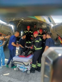 	მაშველებმა ყაზბეგში ლიეტუვას მოქალაქე გადაარჩინეს