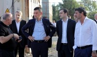 „ქართული ოცნების“ ლიდერებმა ბათუმში, ე.წ. „ოცნების ქალაქის“ მშენებლობა დაათვალიერეს