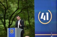 გიორგი გახარია: ჩვენ ყოველდღიურად უნდა ვიბრძოლოთ თითოეული სამუშაო ადგილისთვის, ეკონომიკის გაძლიერებისთვის, თითოეული გლეხი კახეთში უნდა იყოს მყარად ფეხზე მდგომი და მას სახელმწიფო უნდა ეხმარებოდეს