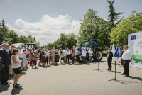 ENPARD-ის პროგრამის ფარგლებში თეთრიწყაროს ფერმერებს სასოფლო-სამეურნეო ტექნიკა და აღჭურვილობა გადაეცათ