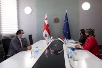 მიხეილ ჩხენკელმა უნგრეთის ელჩთან განათლების, მეცნიერებისა და კულტურის მიმართულებით თანამშრომლობის გაღრმავების შესაძლებლობები განიხილა