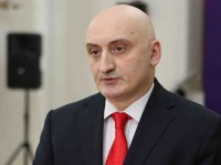 დავით დონდუა საქართველოში აშშ-ის ელჩის მოადგილეს ნიკოლას ბერლინერს შეხვდა