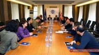 თავდაცვის ინსტიტუციური აღმშენებლობის სკოლაში დისკუსია გაიმართა