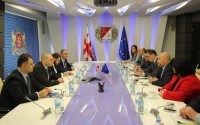  მამუკა ბახტაძე სავალუტო ფონდის ტექნიკური დახმარების მისიის ხელმძღვანელს შეხვდა