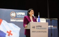 სალომე ზურაბიშვილი: ჩემი ქარტია არის ჩემი ზრდილობა და ქართველობა