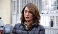 ეკა გიგაური მუქარის შემცველი პირადი შეტყობინების მიღების ფაქტზე გამომძიებელს დღეს ინფორმაციას მიაწვდის