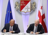 ივანე მაჭავარიანმა და ბრუნო ბალვანერამ „თბილისის მყარი ნარჩენების პროექტის“ სასესხო შეთანხმებას ხელი მოაწერეს