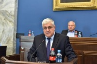 საფინანსო-საბიუჯეტო კომიტეტის სხდომაზე კანონპროექტი „დაზღვევის შესახებ“ საქართველოს კანონში ცვლილების შეტანის თაობაზე“ წარადგინეს