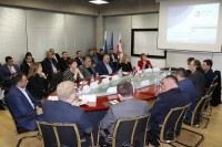 ფინანსთა სამინისტროს შემოსავლების სამსახურს იორდანიის სამეფოს საბაჟოს 11 კაციანი დელეგაცია ესტუმრა