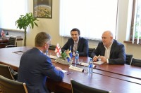 დიმიტრი ცქიტიშვილი და კახა კუჭავა შვედეთის ელჩს შეხვდნენ