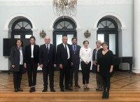 საპარლამენტო დელეგაციამ პოლონეთში ოფიციალური შეხვედრები გამართა