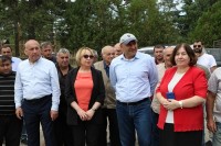 სოლომონ პავლიაშვილი დმანისის მუნიციპალიტეტის სოფლების მოსახლეობას შეხვდა