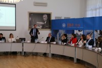 თსუ-ში თაიმსის მსოფლიო უნივერსიტეტების რანჟირების  წარმომადგენლებთან შეხვედრა გაიმართა თსუ-ში თაიმსის მსოფლიო უნივერსიტეტების რანჟირების  წარმომადგენლებთან შეხვედრა გაიმართა