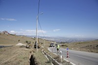 შინდისში წყლის მაგისტრალური და გამანაწილებელი ქსელი ეწყობა
