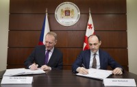 გარემოს დაცვისა და სოფლის მეურნეობის სამინისტრომ ჩეხეთის განვითარების სააგენტოსთან ურთიერთგაგების მემორანდუმი გააფორმა