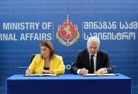  შსს-მ და ცესკომ არჩევნების უსაფრთხო და თავისუფალ გარემოში ჩატარების მიზნით ურთიერთგაგების მემორანდუმი გააფორმეს