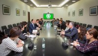 ლევან დავითაშვილი გარემოს დაცვის სფეროში მომუშავე არასამთავრობო ორგანიზაციების წარმომადგენლებს შეხვდა