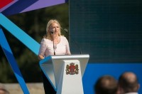 ნათია თურნავა: ჩვენ ვიქნებით სრულად მომზადებული, რომ საერთაშორისო სტანდარტების დონეზე ვუმასპინძლოთ უდიდეს სპორტულ ღონისძიებებს