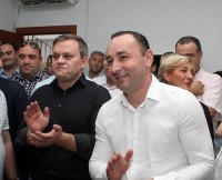ვაზისუბანში „ქართული ოცნების“ დეპუტატობის კანდიდატის, ლევან დავითაშვილის საარჩევნო შტაბი გაიხსნა