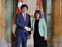 ირაკლი კობახიძე სერბეთის ეროვნული ასამბლეის თავმჯდომარეს შეხვდა