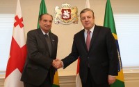 გიორგი კვირიკაშვილი ბრაზილიის საგარეო საქმეთა მინისტრს შეხვდა 