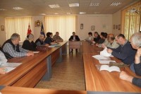 ონის მერიაში ადმინისტრაციული ერთეულის წარმომადგენლებთან სამუშაო  შეხვედრა გაიმართა