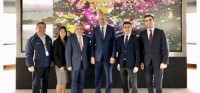 გიორგი ქობულია სინგაპურის პორტის და პორტის ოპერაციების მართვის ცენტრის მუშაობას გაეცნო