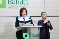 თამარ ჟვანია: დილის 08:00 საათზე ამომრჩეველთა მისაღებად ყველა საარჩევნო უბანი მზად იქნება