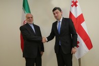 გიორგი გახარია ირანის საგარეო საქმეთა მინისტრის მოადგილეს შეხვდა