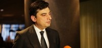 გიორგი გახარიამ აფეთქების დროს დაშავებულები ზუგდიდის საავადმყოფოში მოინახულა