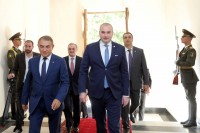 მამუკა ბახტაძე სომხეთის ეროვნული ასამბლეის თავმჯდომარეს შეხვდა