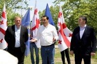 ზაურ დარგალი ამომრჩევლებთან აქტიურ შეხვედრებს განაგრძობს