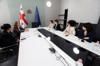 USAID-ის ახალ პროექტთან დაკავშირებით პირველი სამუშაო შეხვედრა გაიმართა USAID-ის ახალ პროექტთან დაკავშირებით პირველი სამუშაო შეხვედრა გაიმართა
