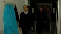 ლევან დავითაშვილმა ბრაკონიერების მიერ დაჭრილი გარემოსდაცვითი ზედამხედველობის დეპარტამენტის კახეთის რეგიონული სამმართველოს უფროსი მოინახულა