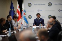 თბილისის მერი გია ყანჩელის გარდაცვალების გამო მწუხარებას გამოთქვამს