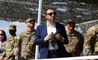 აშშ-ის არმიის ევროპული სარდლობის ქვედანაყოფებმა ვაზიანის სამხედრო აეროდრომზე საჰაერო-სადესანტო კომპონენტის საჩვენებელი სწავლება გამართეს