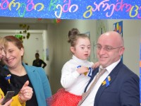 თბილისის საბავშვო ბაღებში დაუნის სინდრომის საერთაშორისო დღე აღნიშნეს