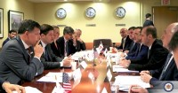 მიხეილ ჯანელიძე: დღეს კიდევ ერთხელ მოვისმინეთ გზავნილი, რომ აშშ არის საქართველოსთან სტრატეგიულიპარტნიორობის ერთგული 