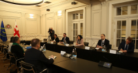 სალომე ზურაბიშვილი ევროპის საბჭოს საპარლამენტო ასამბლეის პრეზიდენტს, ლილიან მორი პასკიეს შეხვდა