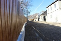 ქალაქ ბოლნისში მერაბ კოსტავასა და იაკობ ცურტაველის ქუჩების მოწყობის მე-3 ეტაპი დასრულდა