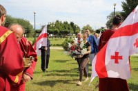 ზუგდიდში 1924 წლის აჯანყებაში მონაწილეთა ხსენების დღე აღნიშნეს