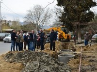ნაძალადევში კორპუსების წყალ-კანალიზაციის რეაბილიტაცია მიმდინარეობს