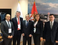 გიორგი ვოლსკი დელეგაციასთან ერთად, ბელგრადში საპარლამენტთაშორისო კავშირის ასამბლეის ფარგლებში შეხვედრებს მართავს   