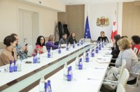 ქალთა მიმართ ძალადობის და ოჯახში ძალადობის საკითხებზე მომუშავე უწყებათაშორისი კომისიის კომუნიკაციის სამუშაო ჯგუფის შეხვედრა გაიმართა