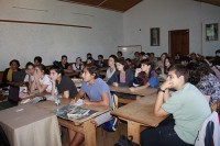 ვოლდროფის სკოლის მოსწავლეებთან გარემოსდაცვითი ინფორმაციისა და განათლების ცენტრმა საინფორმაციო შეხვედრა გამართა
