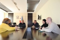 ბოლნისის მერმა დავით შერაზადიშვილმა CENN-ის წარმომადგენლებთან შეხვედრა გამართა ბოლნისის მერმა დავით შერაზადიშვილმა CENN-ის წარმომადგენლებთან შეხვედრა გამართა