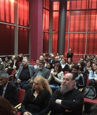 სტამბოლს პროექტ „ცოცხალი წიგნების“ ფარგლებში მწერლები სტუმრობდნენ